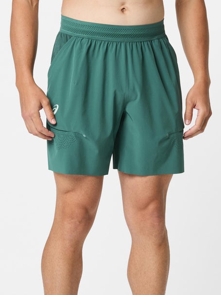 Asics Herren Melbourne Match Laser Cut Shorts 18cm