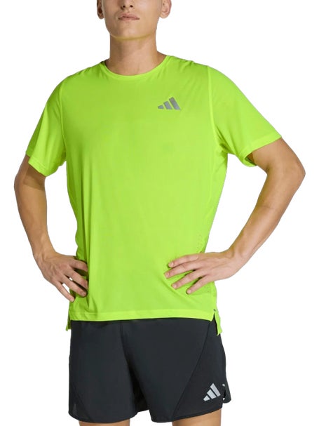 adidas Mens adi365 Breeze Run SS Top