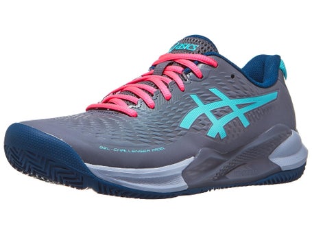 Asics Gel Challenger 14 PADEL Herrenschuh Metropolis Aqua