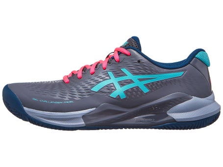 Asics Gel Challenger 14 PADEL Herrenschuh Metropolis Aqua