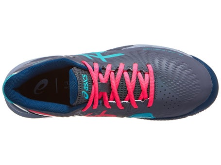 Asics Gel Challenger 14 PADEL Herrenschuh Metropolis Aqua