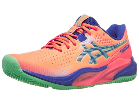 Asics Gel Challenger 15 Padel Herrenschuh Coral Cobalt