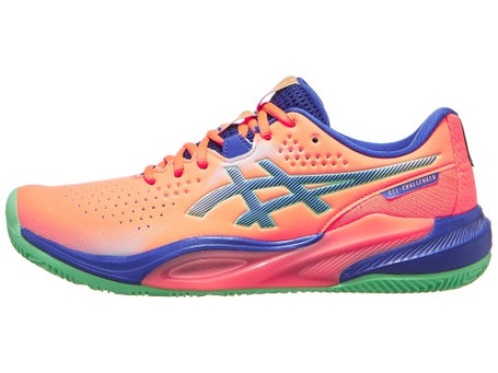 Asics Gel Challenger 15 Padel Herrenschuh Coral Cobalt