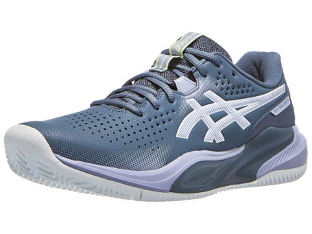 Chaussures Homme Asics Gel Challenger 15 Iron Grey Blue TERRE BATTUE