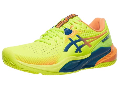 Zapatillas hombre Asics Gel Challenger 15 L.E. Yellow Blue PÁDEL