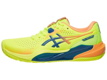 Scarpe Asics Gel Challenger 15 L.E. Yellow Blue Uomo PADEL