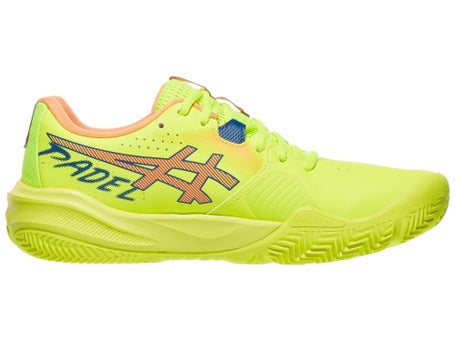 Scarpe Asics Gel Challenger 15 L.E. Yellow Blue Uomo PADEL
