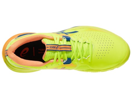 Scarpe Asics Gel Challenger 15 L.E. Yellow Blue Uomo PADEL