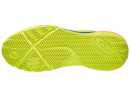 Scarpe Asics Gel Challenger 15 L.E. Yellow Blue Uomo PADEL