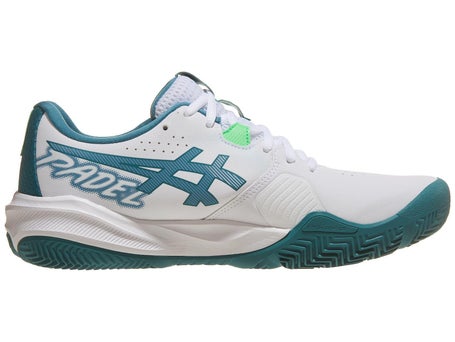 Chaussures de Padel Homme Asics Gel Challenger 15 White Misty Pine