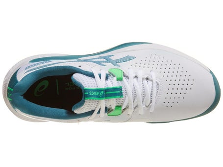 Chaussures de Padel Homme Asics Gel Challenger 15 White Misty Pine