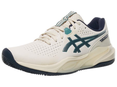 Chaussures Homme Asics Gel Challenger 15 Oatmeal Midnight TERRE BATTUE