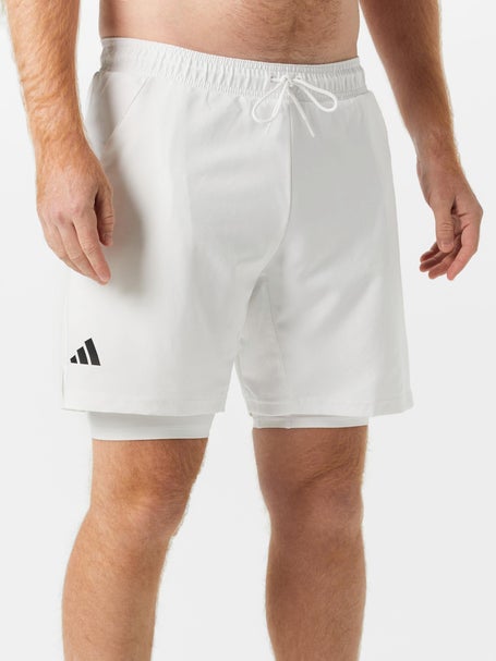 adidas Mens Club 2-in-1 Short