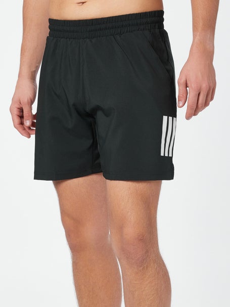 adidas Herren Club 3 Stripe Shorts 18cm