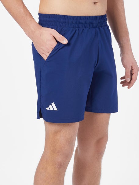 adidas Herren Club 3 Stripe Shorts 18cm