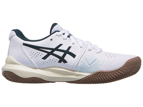 Asics Gel Challenger 14 Clay\White/Green Mens Shoes