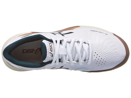 Asics Gel Challenger 14 Clay\White/Green Mens Shoes