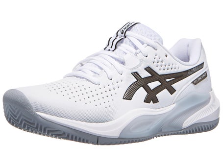 Asics Gel Challenger 15 Clay\White/Gunmetal Mens Shoes