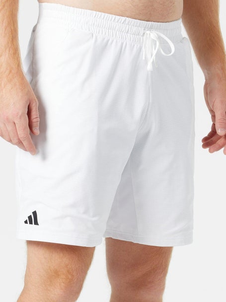 adidas Mens Melbourne Core Ergo 7 Short - White