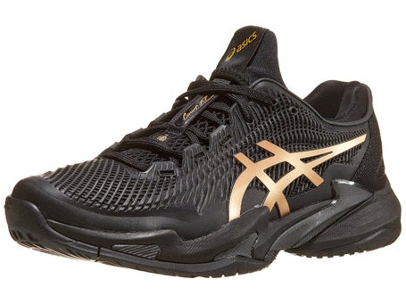 Zapatillas hombre Asics Court FF 3 Novak Black Prism Gold MULTIPISTA