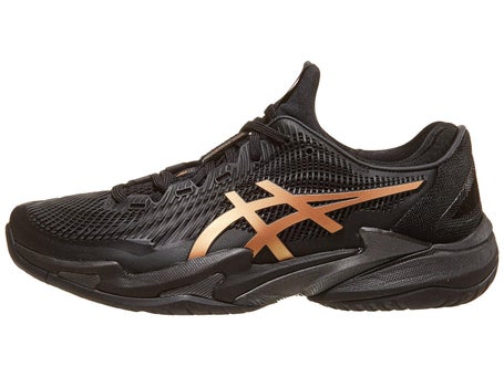 Zapatillas hombre Asics Court FF 3 Novak Black Prism Gold MULTIPISTA