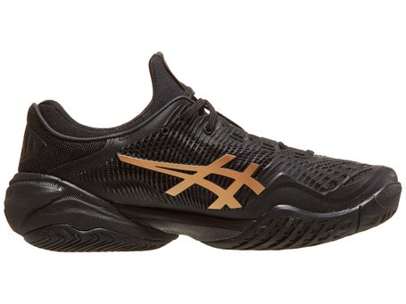 Zapatillas hombre Asics Court FF 3 Novak Black Prism Gold MULTIPISTA