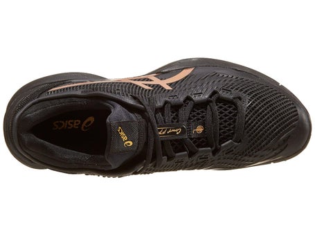 Zapatillas hombre Asics Court FF 3 Novak Black Prism Gold MULTIPISTA
