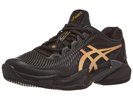 Asics Court FF 3 Novak Clay\Black/Prism Gold Men Shoes