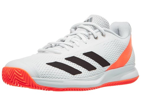 Chaussures Homme adidas Courtflash Speed White Orange TOUTES SURFACES