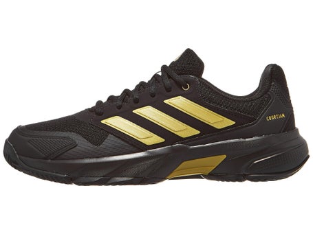 Zapatillas hombre adidas CourtJam Control 3 Black Gold MULTIPISTA
