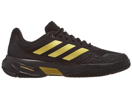 Zapatillas hombre adidas CourtJam Control 3 Black Gold MULTIPISTA