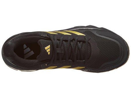 Zapatillas hombre adidas CourtJam Control 3 Black Gold MULTIPISTA