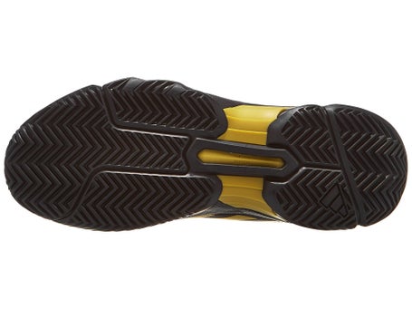 Zapatillas hombre adidas CourtJam Control 3 Black Gold MULTIPISTA