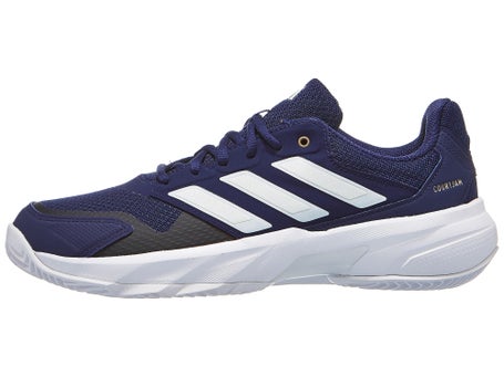 adidas Courtjam Control 3 Clay\Blue/White Mens Shoes