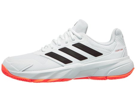 adidas Courtjam Control 3 AC\White/Orange Men Shoes