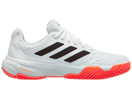 adidas Courtjam Control 3 AC\White/Orange Men Shoes