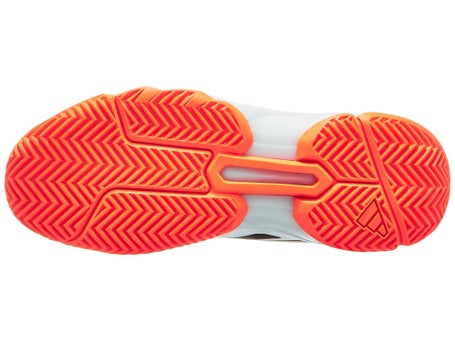 adidas Courtjam Control 3 AC\White/Orange Men Shoes