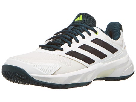 adidas Courtjam Control 3 Clay\Wh/Black/Aurora Men Shoe