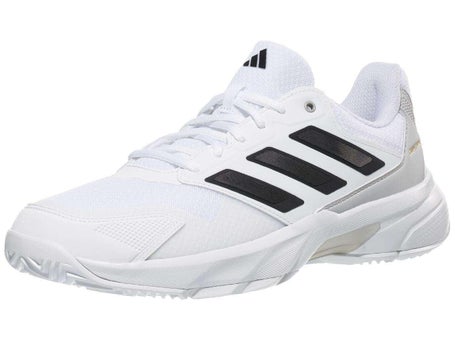 adidas Courtjam Control 3 AC\White/Black Mens Shoes