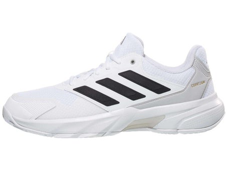 adidas Courtjam Control 3 ALLCOURT Herrenschuh Weiß Schwarz