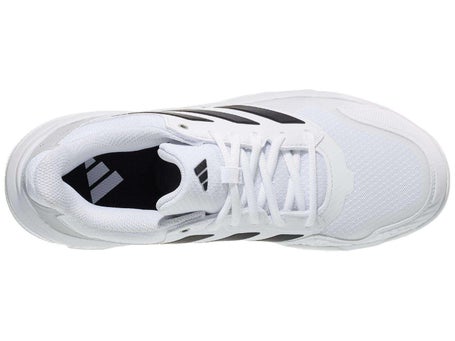 adidas Courtjam Control 3 ALLCOURT Herrenschuh Weiß Schwarz