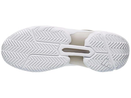 adidas Courtjam Control 3 ALLCOURT Herrenschuh Weiß Schwarz