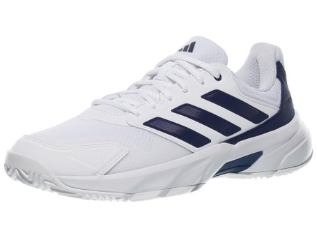 adidas Courtjam Control 3 AC\White/Dk Blue Men Shoes