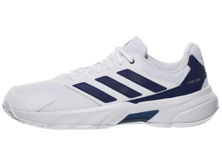 adidas Courtjam Control 3 AC\White/Dk Blue Men Shoes