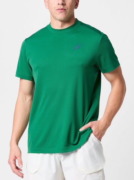 T Shirt Homme Asics Core Court Vert