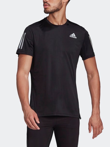 adidas On The Run - Negro - Camiseta Running Mujer talla S