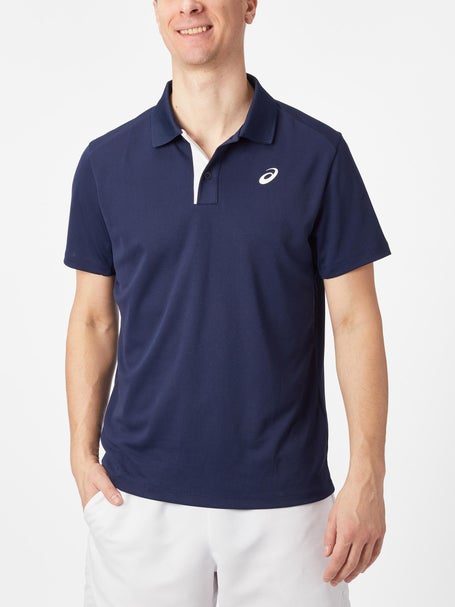 Asics Mens Core Court Polo Navy
