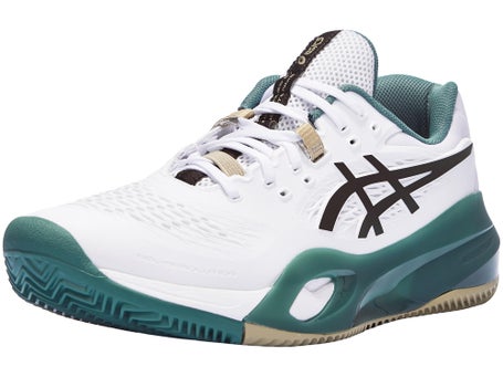 Chaussures Homme Asics Gel Resolution X Wh Dk Aubergine TERRE BATTUE