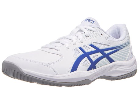 Asics Court Slide 4 AC\White/Dark Cobalt Mens Shoes