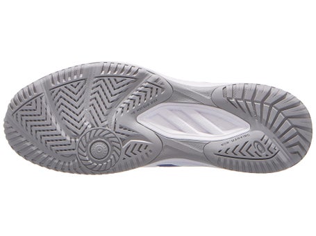 Zapatillas hombre Asics Court Slide 4 White Dark Cobalt MULTIPISTA